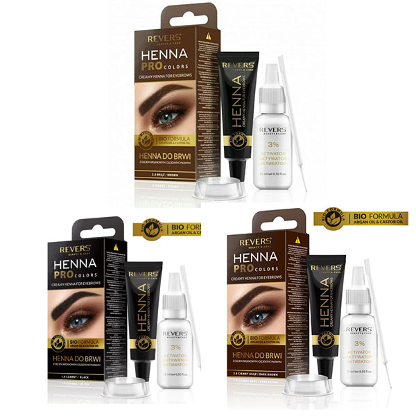 Henna Para Cejas Revers Tecnoestilos