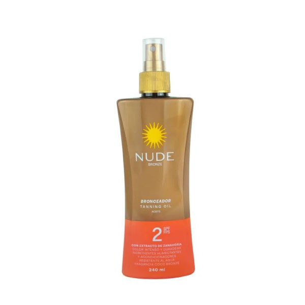 ACEITE BRONCEADOR NUDE 240 ML Tecnoestilos