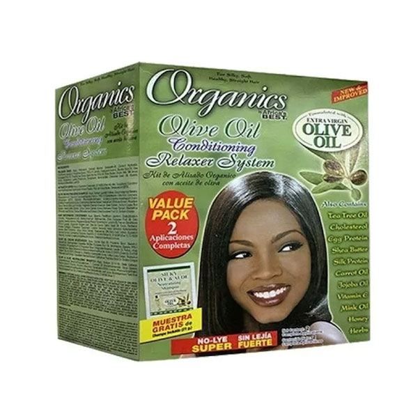 ORGANICS CREMA ALISADORA Tecnoestilos