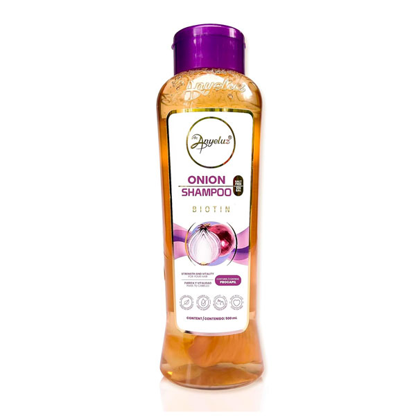 ANYELUZ SHAMPOO DE CEBOLLA Y BIOTINA Tecnoestilos